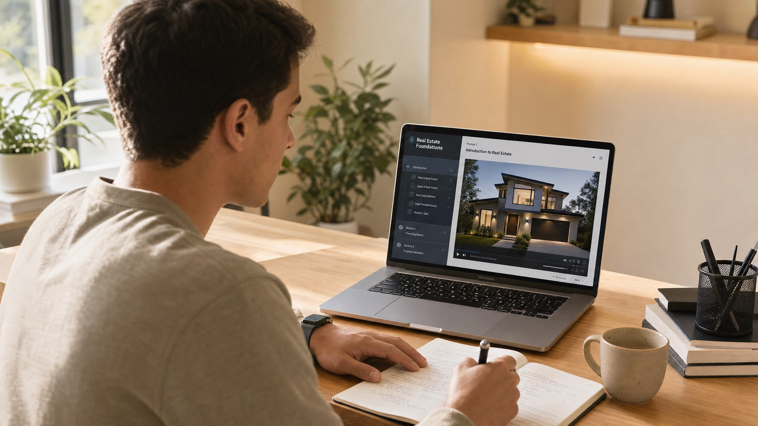 Formación online inmobiliaria